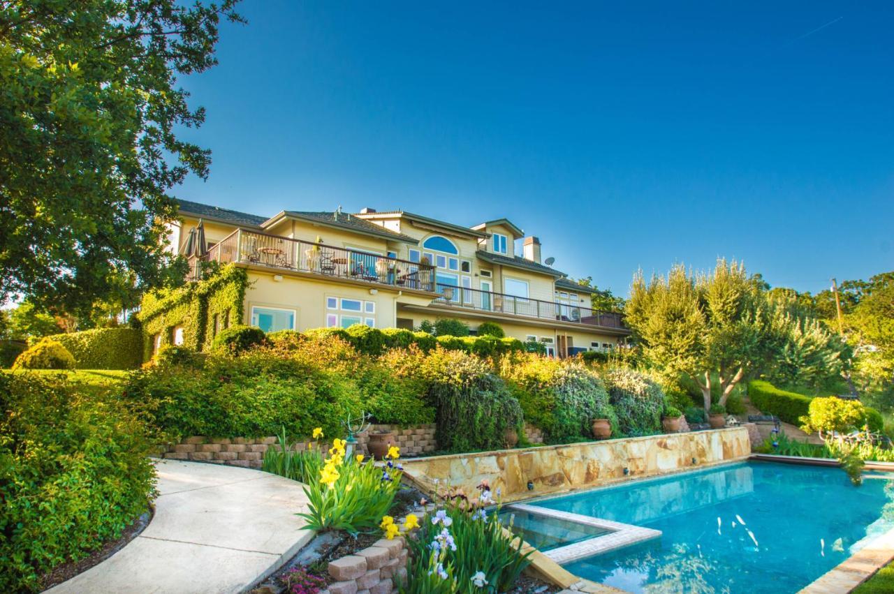 Bed and Breakfast High Ridge Manor Paso Robles Exteriér fotografie