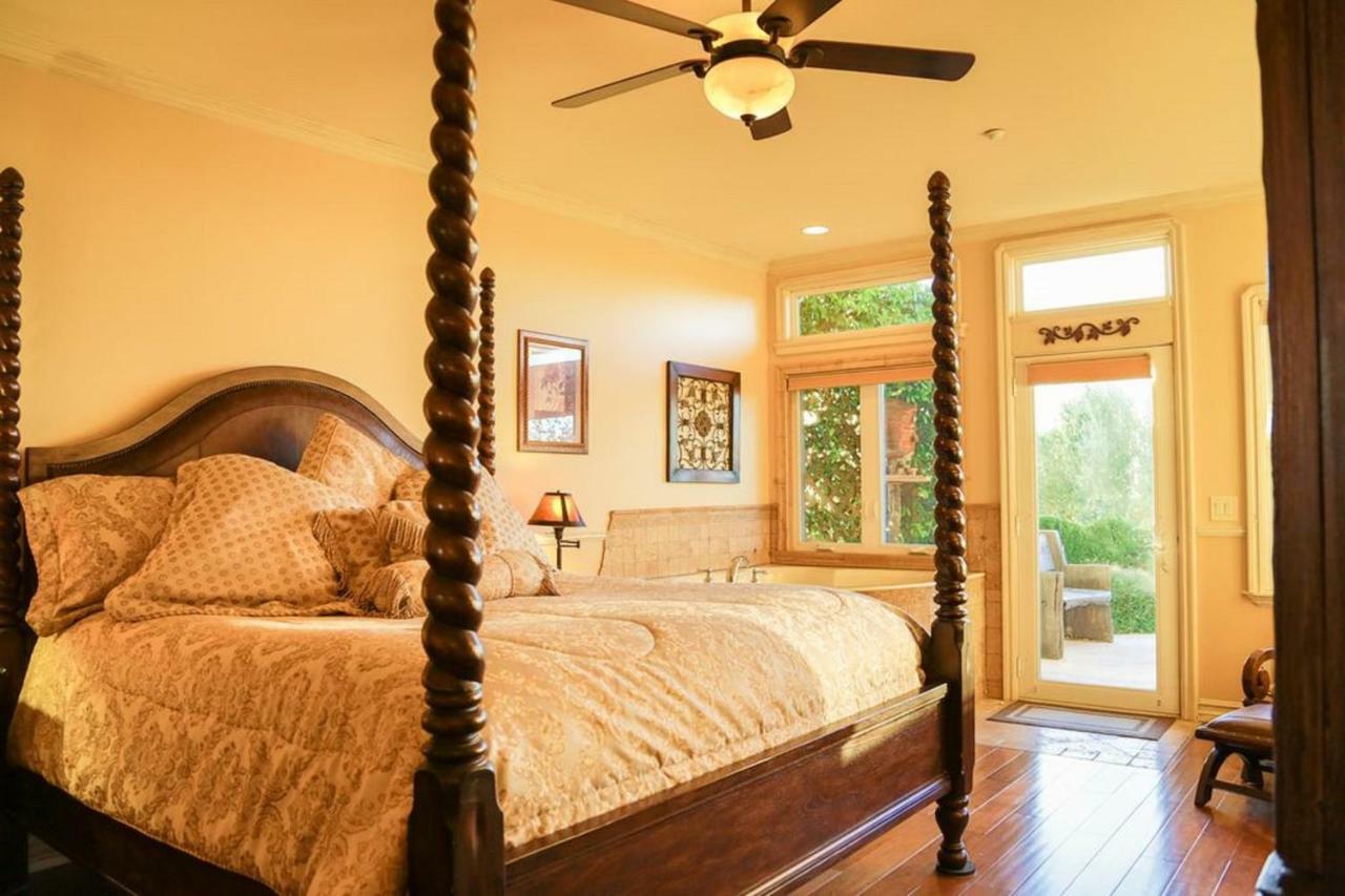 Bed and Breakfast High Ridge Manor Paso Robles Exteriér fotografie